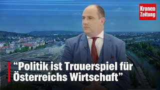 quotNichts verstandenquot Politik ist Trauerspiel für Österreichs Wirtschaft  kronetv NACHGEFRAGT [upl. by Tabbi425]