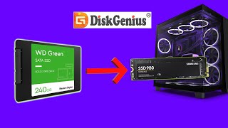 Clone Windows 11 SSD Drive to Another SSD NVMe Drive with DiskGenius Easy StepbyStep Guide [upl. by Valonia]