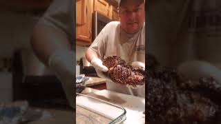 Part 2 Cooking Ribeye Steak Stovetop and Oven [upl. by Reve]