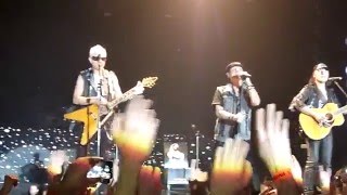 Scorpions  Always Somewhere acoustica  Kyiv 19022016 [upl. by Benita120]