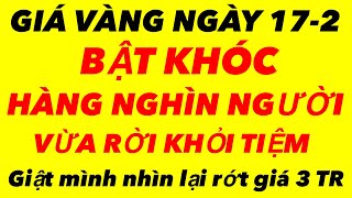 Giá vàng hôm nay ngày 1722024  giá vàng 9999 hôm nay  giá vàng 9999  bảng giá vàng 9999 24k 18k [upl. by Eanrahc]