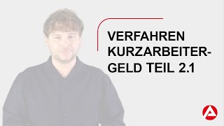 Kurzarbeitergeld Teil 21 Gebärdensprache Allgemeines Verfahren [upl. by Ayian]