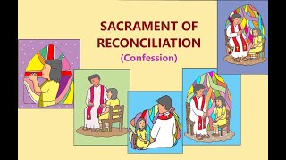 SACRAMENT OF CONFESSION  Childrens Version [upl. by Odlanyer]