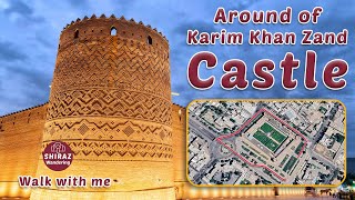 around karim khan castle [upl. by Vastha]