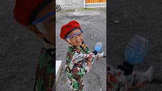 Latihan menembak komando cilik komando kopassus tni [upl. by Cormick]