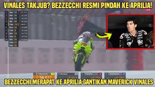 Resmi Vinales Takjub Marco Bezzecchi Makin Merapat ke Aprilia demi Gantikan Maverick Vinales [upl. by Euqinomad]