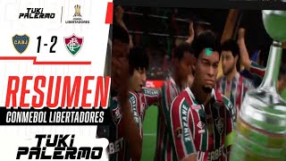 Recreación Fluminense 21 Boca Juniors Final de copa libertadores 2023 FC 25 [upl. by Horatius911]