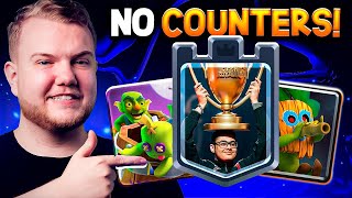 MOHAMED LIGHT BEST LOG BAIT DECK BEATS EVERYTHING IN CLASH ROYALE [upl. by Morganica]