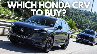 Honda CRV Dilemma VSpec or Hybrid You Choose [upl. by Eahsan]