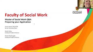 Preparing your UCalgary Social Work Master or Social Work MSW Application [upl. by Noitsirhc]