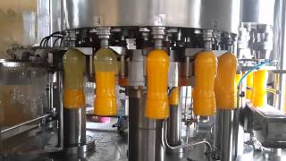 Fully Automatic Synthetic Juice Filling Machine by Venus Packaging Machines Pvt Ltd [upl. by Enialedam]