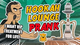 Angry Hookah Lounge Prank  Ownage Pranks [upl. by Kroo]