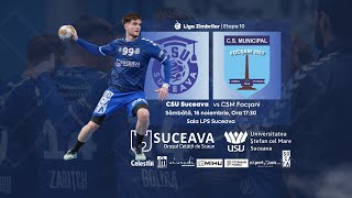 LIVE  CSU Suceava  CSM Focșani 3133 [upl. by Kunin]