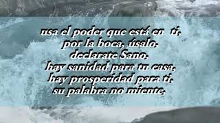 Usa el poder declarate sano Confesion 006 Texto TVGracia [upl. by Herwig]