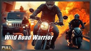 Wild Road Warrior  Kung Fu Action film Law Enforcement Action Movies English  Full Movie HD [upl. by Bowyer194]