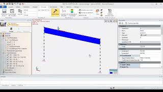 Graitec OMDAdvance Design vérification dun portique élément finie amp verification 🗼🗼🗼🗼🗼🗼👇 [upl. by Arammahs]