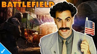 BORAT PLAYS BATTLEFIELD 3  SOUNDBOARD GAMING [upl. by Iahc142]