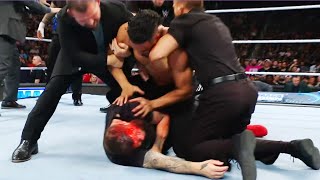 Ups amp Downs WWE SmackDown Review Apr 19 [upl. by Isiad]