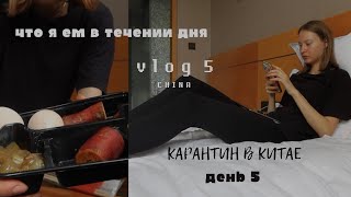 Моделинг в Китае ЧТО Я ЕМ В ТЕЧЕНИИ ДНЯ мой 5 день на карантине КАК НЕ СОЙТИ С УМА [upl. by Ahsila867]