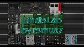 VCV Rack  VCOLab and Lindenberg Research and  testdrive by rsmus7 [upl. by Sallee]