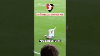 WNKER chant by Cheltenham fans vs Harrogate Town [upl. by Jeanie]