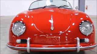 1957 Porsche 356 Speedster [upl. by Fitzgerald831]