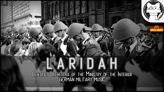 Marsch quotLaridahquot  GDR Version【German Military Music】Nationale Volksarmee [upl. by Notsnarc434]