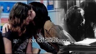 Lica amp Samantha  quotI loved you dangerouslyquot [upl. by Fair761]