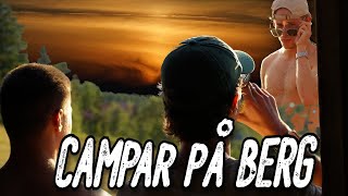 CAMPAR PÅ BERG BJÖRN ENCOUNTER [upl. by Ruenhs]