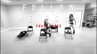 Stilettos amp Striptease  Follow Me Down  Adult Chair Choreo Dance Class [upl. by Mintz]