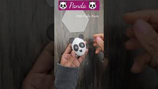 Adorable Eggshell Panda Crafts for KidsKids DIY [upl. by Lemaceon]