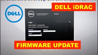 HOW TO UPDATE DELL iDRAC FIRMWARE [upl. by Massab487]