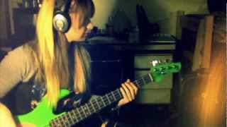 Lilies of the Valley Bass Cover  David Byrne [upl. by Adlemy]