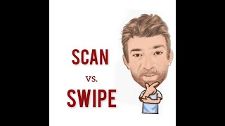 The Difference Between Swipe and Scan  Lesson 768 English Tutor Nick P [upl. by Dorri]