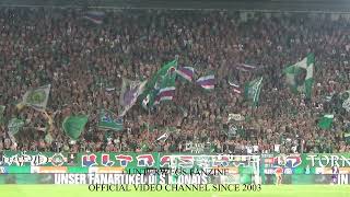 SK Rapid WienAC Fiorentina 202324 Magischer SCR [upl. by Nac]