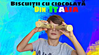 Alex probează biscuiții Baiocchi din Italia [upl. by Licko887]