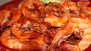 SPICY GARLIC BUTTER SHRIMP  GARLIC BUTTER SHRIMP RECIPE [upl. by Ailey]