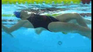 VIDEO SUBACUÁTICO DE NATACIÓN [upl. by Monagan]