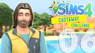 The Sims 4  Castaway Challenge  Part 06  Wellness Skill [upl. by Linden280]