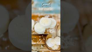 Create Your Own Luxurious Coconut Dream Body Scrub Bars [upl. by Aitnahs]