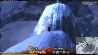 Guild Wars 2  Hessdallen Kenning Vista Point Dredgehaunt Cliffs PC [upl. by Neall]