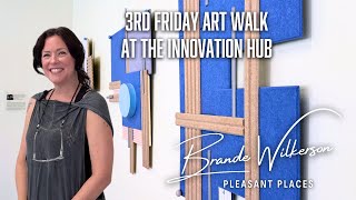 Featured Local Artist Brande Wilkerson at the Hub through August [upl. by Fox]