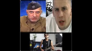 Rychu Peja kłóci się z Wojciechem Olszańskim Rap Metal BattleCo cię boli [upl. by Ibed]