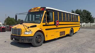 2008 ThomasFreightliner 7 Row School Bus [upl. by Carvey464]