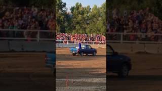 National Anthem Coalville Demo Derby 2017 [upl. by Akli]