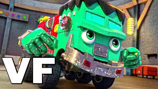 MÉGA MONSTERWHEELIES Bande Annonce VF 2024 [upl. by Mary]