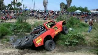 Accidente ensombrece la Baja 1000 en Ensenada  baja 1000 [upl. by Eetnwahs]