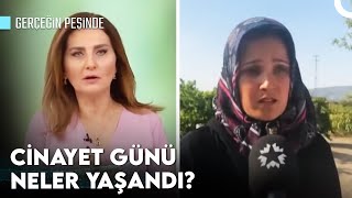 Denizlideki Korkunç Cinayet Günü Neler Oldu  Gerçeğin Peşinde [upl. by Yelsha]