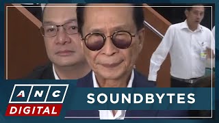 WATCH ExDuterte spox Panelo weighs in on Duterte questioning at House drug war probe  ANC [upl. by Aiciles]