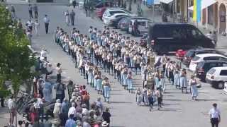 Volksfest Pfaffenhofen 2014 Standkonzert vor dem Rathaus [upl. by Latsyrd]